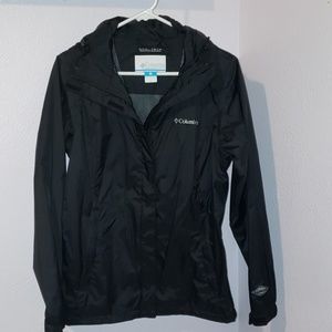 Columbia rain jacket